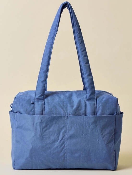 BAGGU Handbags - NWT BAGGU Everyday Cloud Bag (Steel Blue)